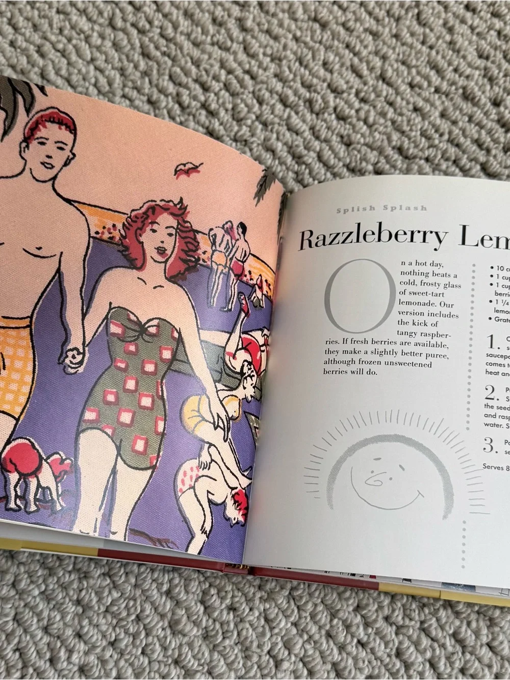 Retro Patio Daddy-O Cookbook from the 90s
